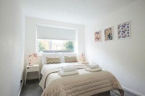 [Bedroom #1] Double bed