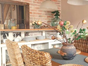 Dining area