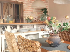 Dining area
