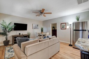 Queen Bed couch for Guests