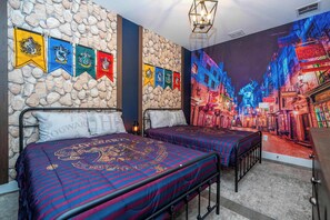 Harry Potter bedroom