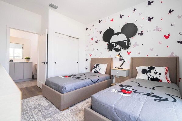Mickey bedroom
