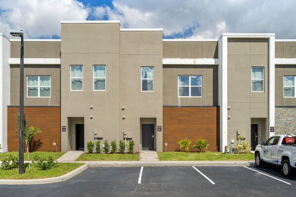 home facade