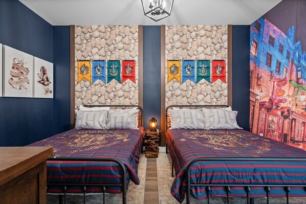 Harry Potter bedroom
