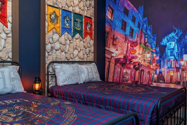 Harry Potter bedroom