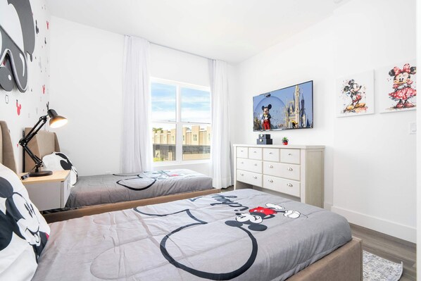 Mickey bedroom