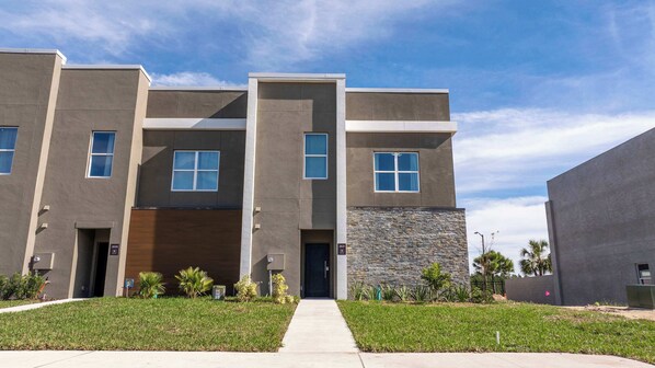 home facade