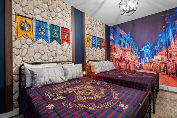 Harry Potter bedroom