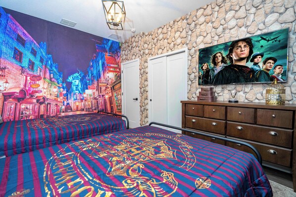 Harry Potter bedroom