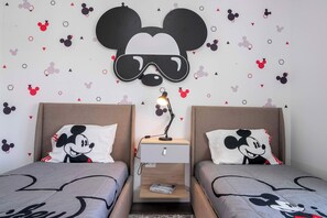 Mickey bedroom