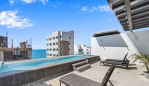 Roof Top Area & Pool