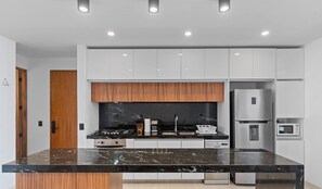 Fully Equiped Kitchen