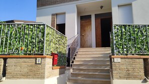 Exterior detail