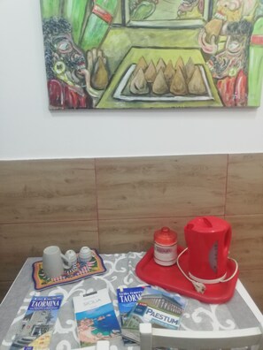 Coffee and/or coffee maker