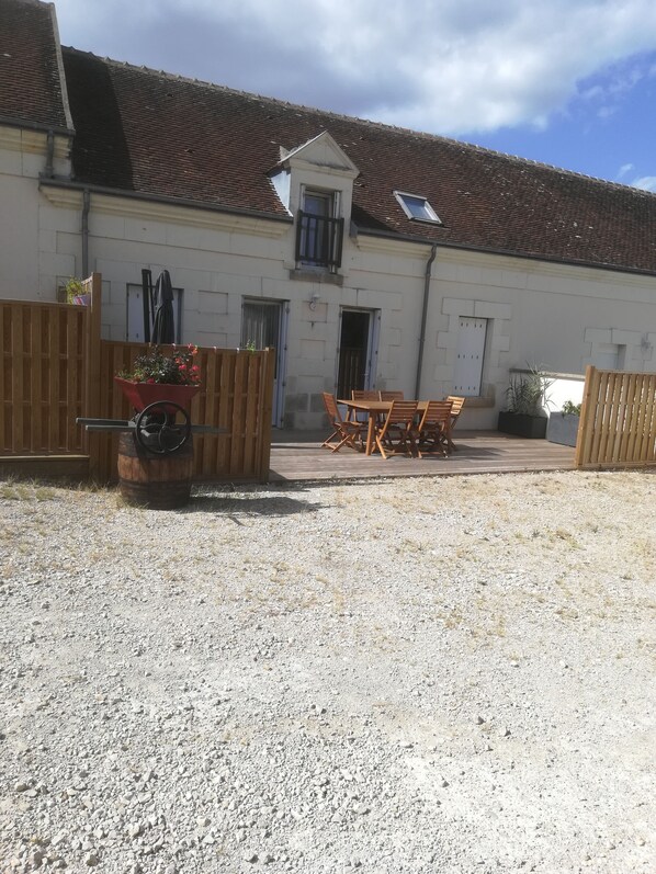 Restaurang utomhus
