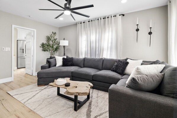 Step into this timeless yet modern 1908 Craftsman, where classic charm meets contemporary comfort.