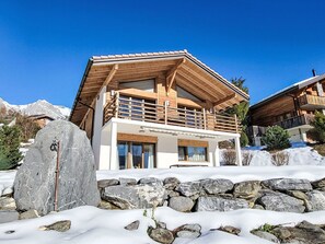 Haus, Die Architektur, Zuhause, Hütte, Steigung, Einfrieren, Winter, Balkon, Schnee, Glazialmorphologie
