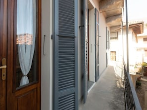 Wood, Composite Material, Metal, Home Door, Wood Stain, Hardwood, Daylighting, Balcony, Window Covering