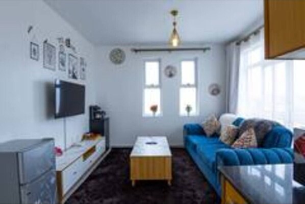 The modern living room