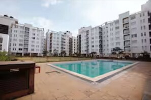 In-building pool