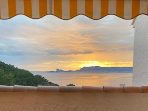 View from property