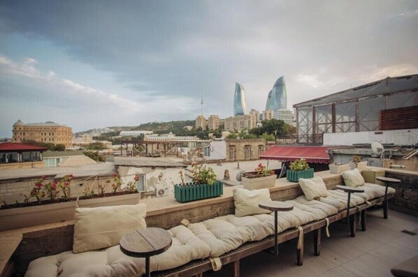 Rooftop terrace