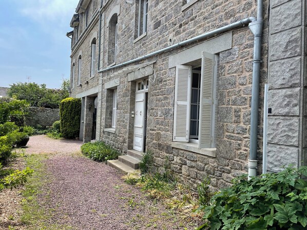 Exterior detail
