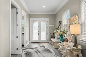 Entrance to home