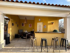 Restaurang utomhus