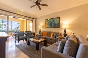 Ocean and pool views are right this way!