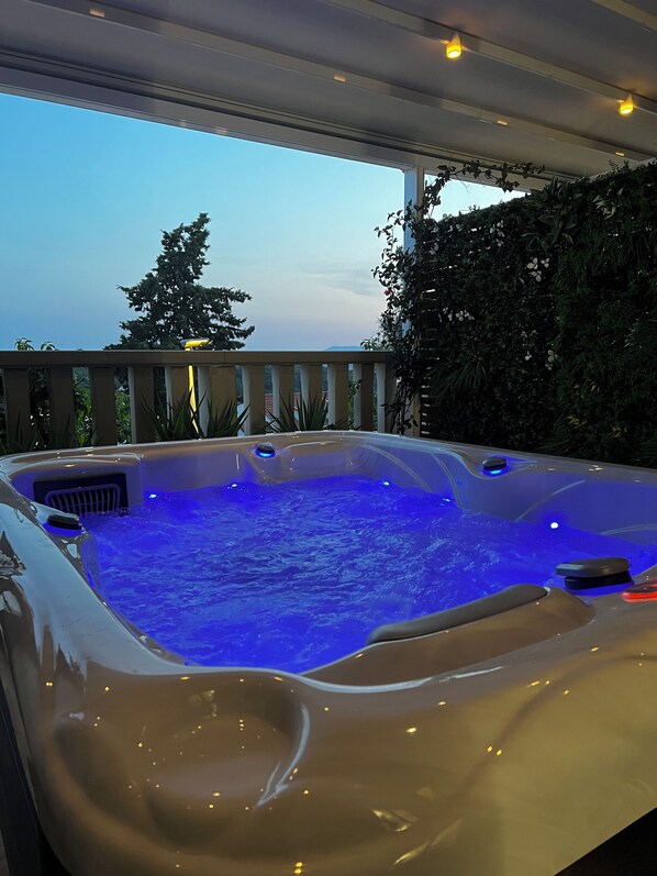 Bubbelpool utomhus