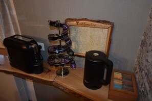 Coffee and/or coffee maker