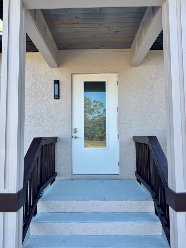 Exterior detail