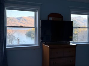 Vue depuis l’hébergement