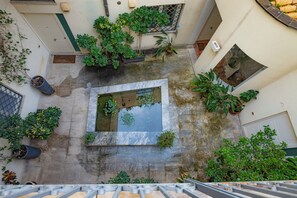 Vista al patio