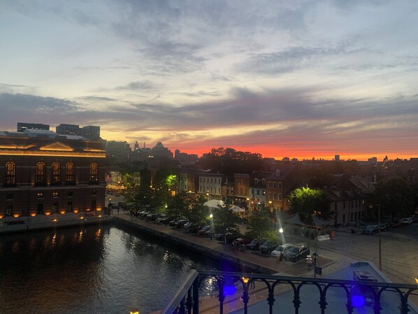 View from property