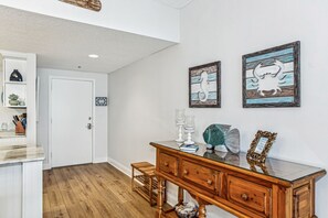Front entryway interior