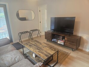 55" smart TV with Netflix, Crave and Prime