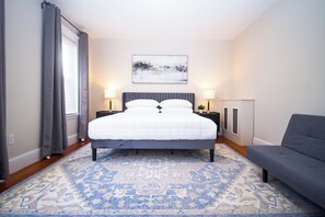 Room #1 King bed- Lower level 