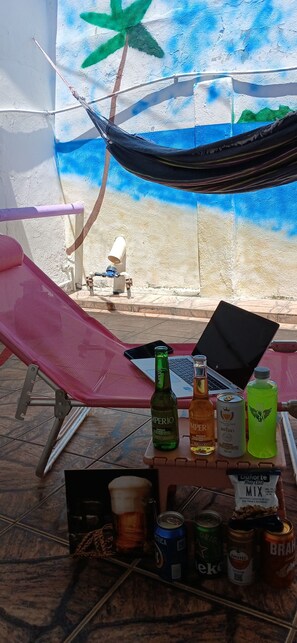 Terrasse/gårdhave