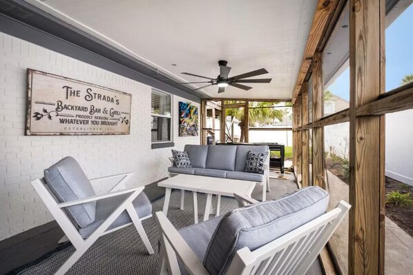 Covered Patio