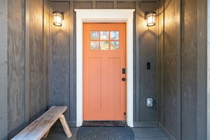 Main door