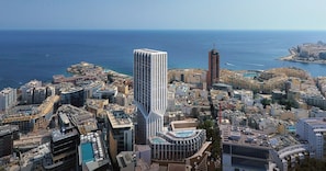 Vue aérienne