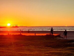 Late evening peaceful strolls as the sunsets