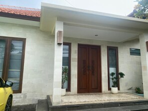 Exterior detail