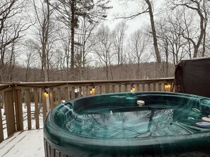 Bubbelpool utomhus