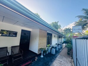 Front of property