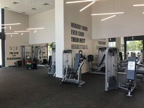 Fitnessbereich