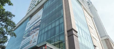 Fassade der Unterkunft