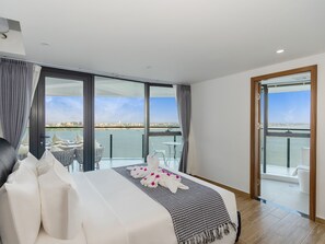 部屋からの景観